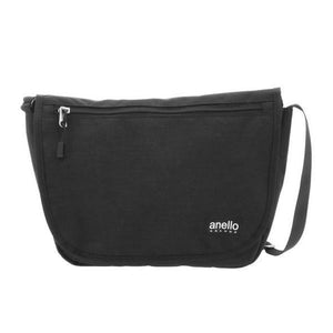 アネロ グランデ ショルダー anello GRANDE ショルダーバッグ レディース 通販 メンズ 斜め掛け 通勤 通学 軽い 軽量 旅行 おでかけ ブランド 斜めがけ ななめ掛け おしゃれ シンプル カジュアル ブラック キッズ マザーズバッグ ママ 微光沢杢調ポリ フラップショルダー