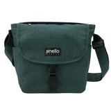 アネロ ショルダーバッグ 通販 レディース 斜めがけ 軽量 軽い 小さめ コンパクト ブランド anello GRANDE ショルダー ミニ シンプル おしゃれ  無地 ロゴ 大人 かわいい ジュニア キッズ 旅行 おでかけ マザーズバッグ 通勤 通学 サブバッグ LS ラスター