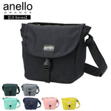アネロ ショルダーバッグ 通販 レディース 斜めがけ 軽量 軽い 小さめ コンパクト ブランド anello GRANDE ショルダー ミニ シンプル おしゃれ  無地 ロゴ 大人 かわいい ジュニア キッズ 旅行 おでかけ マザーズバッグ 通勤 通学 サブバッグ LS ラスター