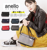 アネロ ショルダーバッグ メンズ 通販 ショルダー レディース ミニ 斜め掛け 2way サコッシュ 小さめ 軽い anello 軽量 斜めがけ ななめ掛け 大人 かわいい おしゃれ シンプル 通勤 通学 ママ サブバッグ おでかけ 旅行 撥水 はっ水 アウトドア 野外 フェス