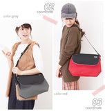 アネロ グランデ ショルダー anello GRANDE ショルダーバッグ 通販 メンズ レディース 大きめ A4 斜めがけ ななめ掛け 軽量 軽い 通学 通勤 おしゃれ シンプル 高校生 大学生 はっ水 撥水 サブバッグ 自転車 サイクリング 旅行 おでかけ 大容量 軽量撥水 SP 杢調ポリエステル