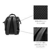 アネロ リュック 合皮 通販 メンズ レディース Sサイズ がま口 口金 ブランド anello GRANDE 通学 学生 通勤 a4 おしゃれ シンプル 大人 かわいい 男女兼用 上品 きれいめ 小さめ コンパクト マザーズバッグ ママリュック MS マットスムース合皮 口金リュックS