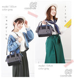 アネロ グランデ ショルダー anello GRANDE ショルダーバッグ 通販 レディース メンズ 斜めがけ ななめ掛け 軽量 軽い 小さめ 小型 かわいい 大人 はっ水 撥水 オシャレ かっこいい 2wayショルダー ミニボストン 旅行 おでかけ 肩掛け 手提げ ミニバッグ 切り替え バイカラー