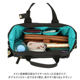 アネロ ショルダーバッグ ミニ 通販 レディース ブランド anello GRANDE おしゃれ 2WAY 斜め掛け 斜めがけ がま口 メンズ はっ水 大人 かわいい ブラック 黒 シンプル 軽い 小さめ 口金 軽量撥水SPS  2WAYミニショルダー