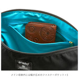 アネロ ショルダーバッグ 通販 レディース 斜めがけ ブランド anello 軽い 軽量 撥水 はっ水 小さめ コンパクト スポーティー ママ サブバッグ おしゃれ シンプル 大人 かわいい ミニショルダー バナナショルダー 多機能 ポケット 軽量はっ水杢ポリ SPS スポーツ