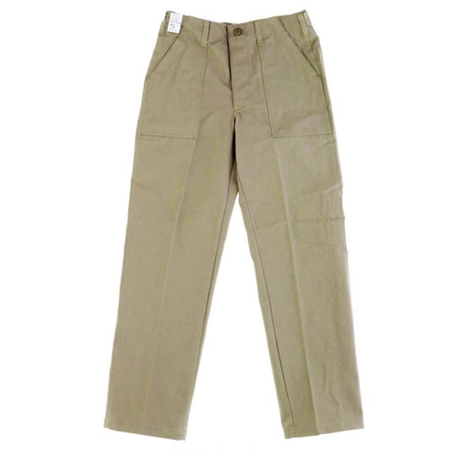 トラウザー メンズ 通販 GUNG HO ガンホー CAMP FATIGUE TROUSER