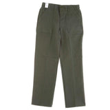 トラウザー メンズ 通販 GUNG HO ガンホー CAMP FATIGUE TROUSER ファティーグ トラウザーパンツ MADE IN USA ファティーグパンツ ベイカーパンツ おしゃれ シンプル アメカジ 綿 コットン タフ 丈夫 ワークパンツ ズボン パンツ
