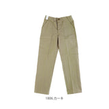 トラウザー メンズ 通販 GUNG HO ガンホー CAMP FATIGUE TROUSER ファティーグ トラウザーパンツ MADE IN USA ファティーグパンツ ベイカーパンツ おしゃれ シンプル アメカジ 綿 コットン タフ 丈夫 ワークパンツ ズボン パンツ