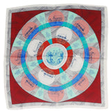 スカーフ 通販 柄 生地 おしゃれ 正方形 約 70 × 70 シルク風スカーフ 秋 冬 春 シフォン ホワイトデー 母の日 敬老の日 ギフト プレゼント レディース スカーフ柄 バンダナ ピンク オレンジ