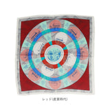 スカーフ 通販 柄 生地 おしゃれ 正方形 約 70 × 70 シルク風スカーフ 秋 冬 春 シフォン ホワイトデー 母の日 敬老の日 ギフト プレゼント レディース スカーフ柄 バンダナ ピンク オレンジ