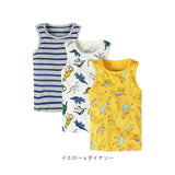 肌着 キッズ 通販 男の子 ボーイズ インナー シャツ 120cm 130cm 90cm 100cm 110cm 三枚組 3枚セット 下着 ノースリーブ タンクトップ おしゃれ かわいい コットン 綿 小学生 低学年 子ども アンダーシャツ 保育園 幼稚園 ジュニア