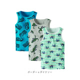 肌着 キッズ 通販 男の子 ボーイズ インナー シャツ 120cm 130cm 90cm 100cm 110cm 三枚組 3枚セット 下着 ノースリーブ タンクトップ おしゃれ かわいい コットン 綿 小学生 低学年 子ども アンダーシャツ 保育園 幼稚園 ジュニア