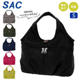 トート sac 通販 トートバッグ レディース 通勤 ミニ 小さめ 軽量 ナイロン デイリー カジュアル ブラック グレー  カーキ ネイビー  ピンク イエロー ドルチェS H-2200 ブランド