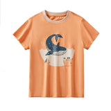 tシャツ キッズ 通販 半袖 パジャマ ボーイズ ガールズ 男の子 女の子 子供服 ティーシャツ カジュアル デザイン トラ 犬 ジープ クジラ マジック 飛行機 恐竜