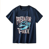 tシャツ キッズ 通販 半袖 パジャマ ボーイズ ガールズ 男の子 女の子 子供服 ティーシャツ カジュアル デザイン トラ 犬 ジープ クジラ マジック 飛行機 恐竜