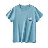 tシャツ キッズ 通販 半袖 パジャマ ボーイズ ガールズ 男の子 女の子 子供服 ティーシャツ カジュアル デザイン トラ 犬 ジープ クジラ マジック 飛行機 恐竜