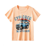 tシャツ キッズ 通販 半袖 パジャマ ボーイズ ガールズ 男の子 女の子 子供服 ティーシャツ カジュアル デザイン トラ 犬 ジープ クジラ マジック 飛行機 恐竜