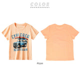 tシャツ キッズ 通販 半袖 パジャマ ボーイズ ガールズ 男の子 女の子 子供服 ティーシャツ カジュアル デザイン トラ 犬 ジープ クジラ マジック 飛行機 恐竜