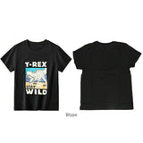 tシャツ キッズ 通販 半袖 パジャマ ボーイズ ガールズ 男の子 女の子 子供服 ティーシャツ カジュアル デザイン トラ 犬 ジープ クジラ マジック 飛行機 恐竜
