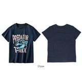 tシャツ キッズ 通販 半袖 パジャマ ボーイズ ガールズ 男の子 女の子 子供服 ティーシャツ カジュアル デザイン トラ 犬 ジープ クジラ マジック 飛行機 恐竜