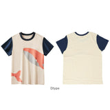 tシャツ キッズ 通販 半袖 パジャマ ボーイズ ガールズ 男の子 女の子 子供服 ティーシャツ カジュアル デザイン トラ 犬 ジープ クジラ マジック 飛行機 恐竜