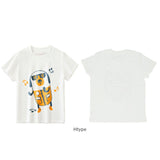 tシャツ キッズ 通販 半袖 パジャマ ボーイズ ガールズ 男の子 女の子 子供服 ティーシャツ カジュアル デザイン トラ 犬 ジープ クジラ マジック 飛行機 恐竜