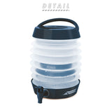 ウォータージャグ 折りたたみ 通販 水タンク 給水タンク 水筒 ピッチャー ポリタンク ウォータータンク コック式 大容量 キャンプ おしゃれ 折りたたみ式 ジャグ 部活 スポーツ 給水用品 ピクニック 防災グッズ