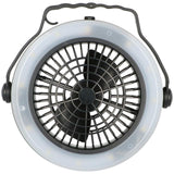 ランタン LED 通販 扇風機付き 扇風機 吊り下げ キャンプライト テント用扇風機 フック式 卓上式 アウトドア 釣り 防災 乾電池式 コードレス 停電 災害 非常灯 整備灯 空調家電