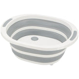 洗い桶 折りたたみ 通販 シリコン たためる ソフトバケツ ワンタッチ排水 まな板 コンパクト 持ち手付き 畳める洗い桶 バケツ キッチン アウトドア キャンプ おしゃれ シンプル 洗面器 水まわり用品