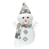 LED イルミネーション 通販 イルミネーションライト 電池式 雪だるま ゆきだるま スノーマン かわいい おしゃれ クリスマス 装飾 ボタン電池 インテリアライト HAC ハック HAC2957 モチーフライト ガーデンファニチャー エクステリア DIY