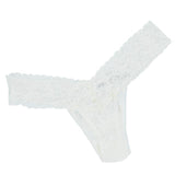 ハンキーパンキー タンガ 通販 下着 ショーツ レース レディース パンツ hanky panky LOW RISE THONG ローライズ セクシー かわいい おしゃれ シグネチャーレース ランジェリー ひびかない Tバック Ｔバック ソング
