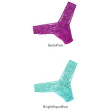 ハンキーパンキー タンガ 通販 下着 ショーツ レース レディース パンツ hanky panky LOW RISE THONG ローライズ セクシー かわいい おしゃれ シグネチャーレース ランジェリー ひびかない Tバック Ｔバック ソング