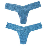ハンキーパンキー タンガ 通販 下着 ショーツ レース レディース パンツ hanky panky LOW RISE THONG ローライズ セクシー かわいい おしゃれ シグネチャーレース ランジェリー ひびかない Tバック Ｔバック ソング