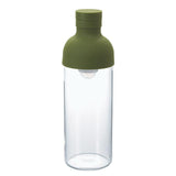 水出しボトル ハリオ HARIO フィルターインボトル 水出しポット フィルター付き ワインボトル型 通販 750ml ティーポット ピッチャー おしゃれ スタイリッシュ 水 ウォーター お茶 麦茶 耐熱ガラス 水出し ポット ボトル カフェ 日本 洋食器 g013a-38240