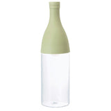 水出し茶ボトル 800ml ハリオ HARIO 通販 おしゃれ かわいい 0.8l シャンパンボトル型 ジャグ 水出しポット フィルター付き スタイリッシュ 水 ウォーター お茶用品 ピッチャー お茶 麦茶 カフェ メッシュ 洋風 フィルターインボトル エーヌ