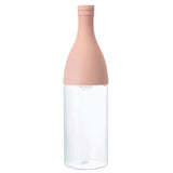 水出し茶ボトル 800ml ハリオ HARIO 通販 おしゃれ かわいい 0.8l シャンパンボトル型 ジャグ 水出しポット フィルター付き スタイリッシュ 水 ウォーター お茶用品 ピッチャー お茶 麦茶 カフェ メッシュ 洋風 フィルターインボトル エーヌ