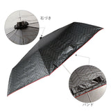 日傘 折りたたみ 晴雨兼用 軽量 通販 メンズ 折りたたみ傘 軽い シンプル 折り畳み傘 シルバーコーティング UVカット 遮光 99%以上 58cm 通勤 通学 熱中症対策 グラスファイバー HAU H・A・U 紳士 ビジネス 雨晴兼用折りたたみ傘