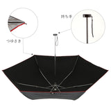 日傘 折りたたみ 晴雨兼用 軽量 通販 メンズ 折りたたみ傘 軽い シンプル 折り畳み傘 シルバーコーティング UVカット 遮光 99%以上 58cm 通勤 通学 熱中症対策 グラスファイバー HAU H・A・U 紳士 ビジネス 雨晴兼用折りたたみ傘