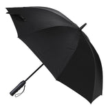 ファンファンパラソル 扇風機付き日傘 通販 遮光 遮熱 晴雨兼用 長傘 UVカット率99.9％ 遮光率99.99% PUブラックコーティング 親骨50cm 直径89cm レディース 親骨60cm 直径104cm メンズ おしゃれ かわいい シンプル パラソル SPICE OF LIFE HHLG2140 晴雨兼用傘