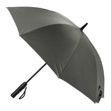 ファンファンパラソル 扇風機付き日傘 通販 遮光 遮熱 晴雨兼用 長傘 UVカット率99.9％ 遮光率99.99% PUブラックコーティング 親骨50cm 直径89cm レディース 親骨60cm 直径104cm メンズ おしゃれ かわいい シンプル パラソル SPICE OF LIFE HHLG2140 晴雨兼用傘
