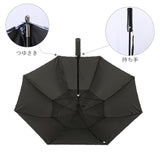 ファンファンパラソル 扇風機付き日傘 通販 遮光 遮熱 晴雨兼用 長傘 UVカット率99.9％ 遮光率99.99% PUブラックコーティング 親骨50cm 直径89cm レディース 親骨60cm 直径104cm メンズ おしゃれ かわいい シンプル パラソル SPICE OF LIFE HHLG2140 晴雨兼用傘