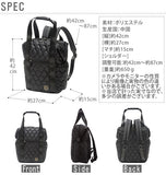 マザーズバッグ HARVEST HILLS ハーベストヒルズ 通販 マザーズリュック 2WAYキルティングマザーズリュック 2WAYリュック おしゃれ シンプル 軽い 軽量 大容量 収納力 撥水加工 はっ水 洗える 洗濯OK 背面ポケット 背中ポケット ポーチ付き キルティング リュック トート