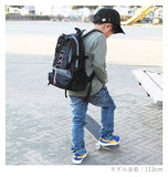 リュック キッズ 男の子 子供 アウトドア 通販 シンプル 大容量 黒 ブラック 女の子 リュックサック スクールパック キッズリュック 子ども こども 通学 通園 小学校 小学生 遠足 低学年 保育園 幼稚園 防災リュック 非常持ち出し袋 ミニリュック 多収納 ポケット