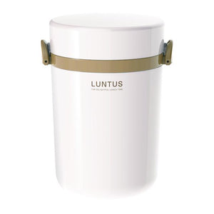 保温ランチ 700ml 保温バッグ付き LUNTUS ランタス 通販 ランチボックス 3段 お弁当箱 三段 レディース メンズ 保温 保冷 電子レンジ対応 食洗機OK ランチポット 保温弁当箱 保温ランチジャー 女子 男子 ステンレス製 真空断熱構造 スープ 麺類 つけめん お弁当 ランチ