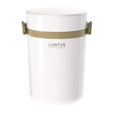 保温ランチ 700ml 保温バッグ付き LUNTUS ランタス 通販 ランチボックス 3段 お弁当箱 三段 レディース メンズ 保温 保冷 電子レンジ対応 食洗機OK ランチポット 保温弁当箱 保温ランチジャー 女子 男子 ステンレス製 真空断熱構造 スープ 麺類 つけめん お弁当 ランチ