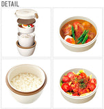 ランチボックス LUNTUS ランタス 通販 カフェ丼ランチ 専用保温バッグ付 大容量 800ml 弁当箱 ランチ 保温 保冷 ランチジャー メンズ レディース 男子 女子 丼 どんぶりランチ 保温弁当箱 ステンレス 真空断熱 電子レンジ対応 食洗機OK 大盛りサイズ