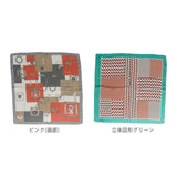 スカーフ シルク風 通販 柄 生地 おしゃれ 正方形 約 70 × 70 シルク風スカーフ 秋 冬 春 シフォン ホワイトデー 母の日 敬老の日 ギフト プレゼント レディース スカーフ柄 バンダナ ピンク ドット オレンジ