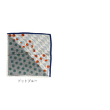 スカーフ シルク風 通販 柄 生地 おしゃれ 正方形 約 70 × 70 シルク風スカーフ 秋 冬 春 シフォン ホワイトデー 母の日 敬老の日 ギフト プレゼント レディース スカーフ柄 バンダナ ピンク ドット オレンジ