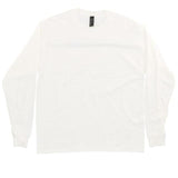 tシャツ 長袖 メンズ 通販 長袖tシャツ 無地 ビーフィー 長そで ブランド ヘインズ 白 Tシャツ ホワイト おしゃれ カジュアル ロング しっかり 紳士 ロンティ 男性用 ロンt シンプル カットソー 6.1oz 6.1オンス 肌着 下着