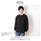 tシャツ 長袖 メンズ 通販 長袖tシャツ 無地 ビーフィー 長そで ブランド ヘインズ 白 Tシャツ ホワイト おしゃれ カジュアル ロング しっかり 紳士 ロンティ 男性用 ロンt シンプル カットソー 6.1oz 6.1オンス 肌着 下着